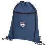 Drawstring backpack | rPET | 5L | Zippered front pocket