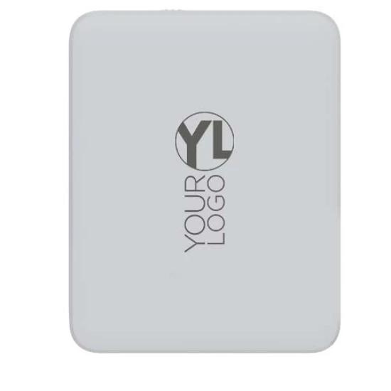 Travel charger | Recycled ABS  | 240W  | EU, UK, and US options & cable | white