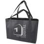Tote bag | rPET | 65L | Short (24cm) and long handles (37cm) | Full-colour print