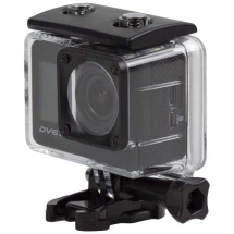 Action Camera 4K | Plastic | Multiple accessories | Waterproof housing | Mobile device control