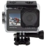 Action Camera 4K | Plastica | Accessori multipli | Custodia impermeabile | Controllo tramite dispositivo mobile
