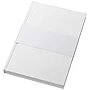 Carnet A5 | Papier recyclé 80 g/m² et carton recyclé | Couverture rigide | 100 feuilles | Impression quadri sur la couverture