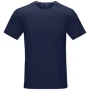 T-shirt | Coton biologique | 160 g/m² | Pour hommes | Col rond | Durable