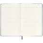 Moleskine 12 month L daily planner | Acid-free paper | From January to December 2027 | Incl. extra space & stickers