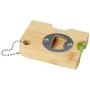 Bottle opener | Bamboo & stainless steel | With spirit level