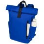 Roll-top backpack | rPET | 18L | 15.6" laptop compartment