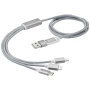 5-in-1 Charging cable | Copper coated aluminum & Polyester | 100cm