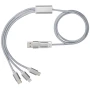5-in-1 Charging cable | Copper coated aluminum & Polyester | 100cm