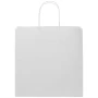 Paper bag | Kraft 120 g/m² | 31x12x31cm | Twisted handles | Made in Europe