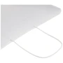 Paper bag | Kraft 120 g/m² | 31x12x31cm | Twisted handles | Made in Europe