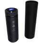 Thermo smart bottle | Stainless steel | 500 ml | With antibacterial treatment and a temperature sensor