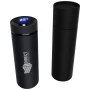 Thermo smart bottle | Stainless steel | 500 ml | With antibacterial treatment and a temperature sensor