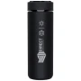 Thermo smart bottle | Stainless steel | 500 ml | With antibacterial treatment and a temperature sensor