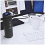 Thermo smart bottle | Stainless steel | 500 ml | With antibacterial treatment and a temperature sensor