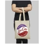 Tote bag | Cotton 140g/m² | 42x38 cm | Large print