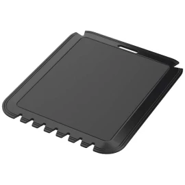 Grattoir à glace rectangulaire | Plastique HIPS recyclé | Bord plat | Bord dentelé | Nettoyeur d’essuie-glace