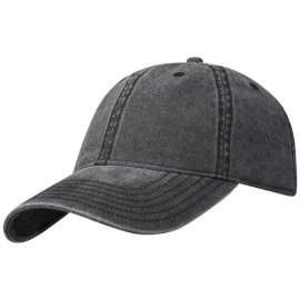 Grafton 6 panel washed cap | Recycled cotton