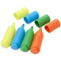 Mini-coffret de surligneurs en plastique recyclé
