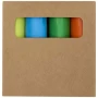 Mini-coffret de surligneurs en plastique recyclé