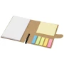 Haftnotizheft | Blanko Papier 70g/m² | Mit Kugelschreiber & 50 Haftnotizen