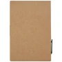 Haftnotizheft | Blanko Papier 70g/m² | Mit Kugelschreiber & 50 Haftnotizen