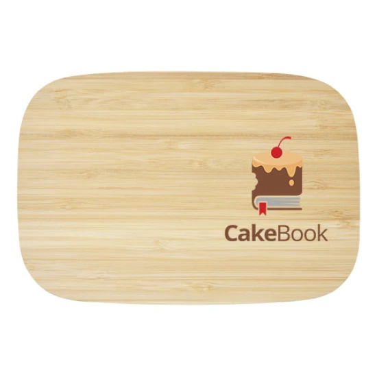 Lunchtrommel | 700 ml | Bamboe hout | Vaatwasmachinebestendig | naturel;zilver