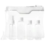 Set reisflessen | PVC Plastic | Luchtvaartmaatschappij goedgekeurd