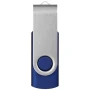 Rotate-basic USB flash drive | Plastic & aluminum | 2GB