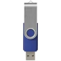 Rotate-basic USB flash drive | Plastic & aluminum | 2GB