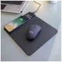 Mouse pad | Wireless charging | 25cm x 21.7cm x 0.8cm | Rubber