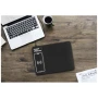 Mouse pad | Wireless charging | 25cm x 21.7cm x 0.8cm | Rubber
