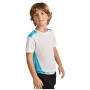 Roly kids sports t-shirt | Polyester 130g/m² | 3D mesh fabric at the back
