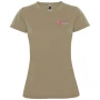 Roly Sport T-shirt | 100% Polyester | Gemakkelijk wassen | Voor dames