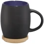 Mug | Ceramic | 400 ml | Wooden lid/coaste
