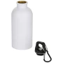 Water bottle | Recycled stainless steel & PP | 400ml | With carabiner | Sublimation print