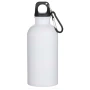 Water bottle | Recycled stainless steel & PP | 400ml | With carabiner | Sublimation print