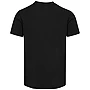 T-shirt unisexe en coton bio certifié OCS Balfour à manches courtes et col en V de 200 g/m²