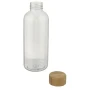 Sports bottle | 100% recycled plastic & bamboo lid | 650ml | Eco-friendly