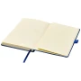 A5 notebook | Leatherette paper | 96 lined cream sheets | Pen loop