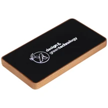 Power bank | Wood | Antibacterial | With gift box