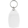 Portachiavi | Plastica | 5,9 cm x 3,5 cm | Trasparente