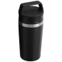 Tazza termica | Acciaio inox riciclato | 350 ml | Coperchio in due parti | Adatta al portabicchieri
