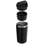 Tazza termica | Acciaio inox riciclato | 350 ml | Coperchio in due parti | Adatta al portabicchieri