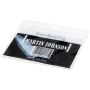 Porte-badge | PVC | 9,4x6,7cm | Avec insert