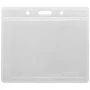 Porte-badge | PVC | 9,4x6,7cm | Avec insert