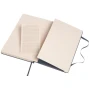 Notebook Moleskine Classic L | Hard cover | 13x21cm | Plain pages
