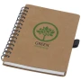 A6 notebook | 70 pages | Recycled cardboard | Eco-friendly