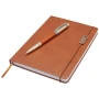 Coffret cadeau | Papier certifié FSC & laiton recyclé | 2 pièces | Encre noire | Haute qualité