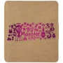 Zeichenblock und Buntstiftset | FSC-zertifiziertes Papier 100 g/m² | 40 Tiermotive | 12 Buntstifte