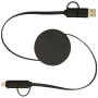 5-in-1 Ladekabel | Recyceltes ABS | 90 cm | 40W | Schnellladung